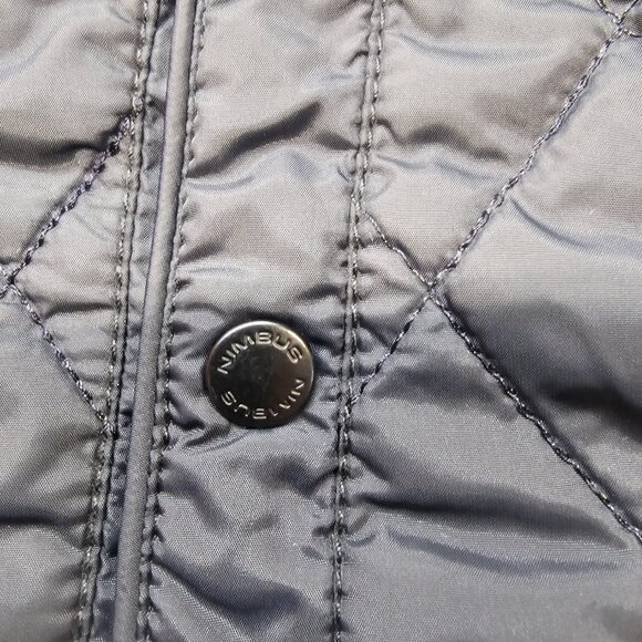 Nimbus The Camden Quilted Gilet/Bodywarmer Vest Mens XL  black full zip casual - Picture 15 of 15
